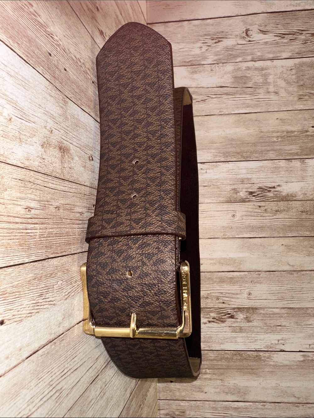 Michael Kors belt Excellent condition size S/M